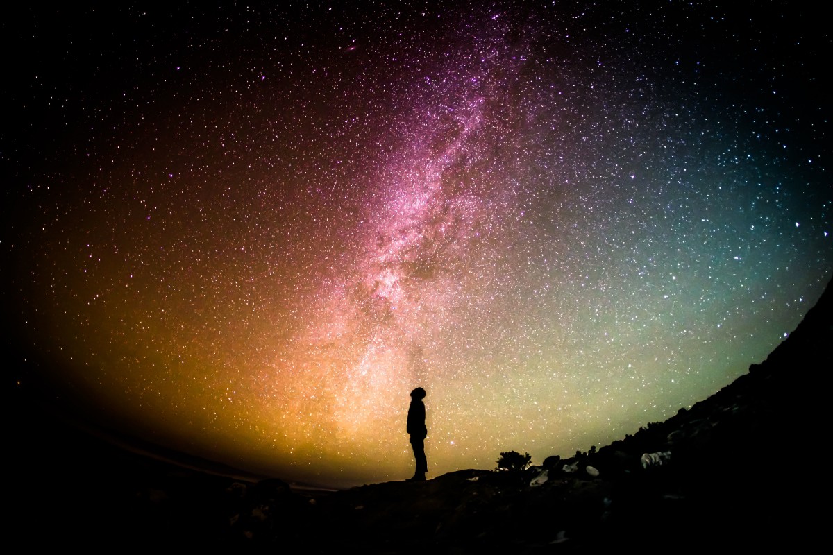 Astrology Finger Pointing At Reality